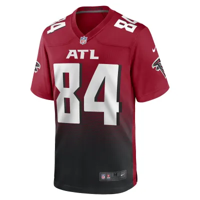 Men's Atlanta Falcons Cordarrelle Patterson Nike Red Alternate Game Jersey 01