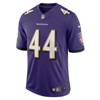 Men's Baltimore Ravens Marlon Humphrey Nike Purple Vapor Limited Jersey 01