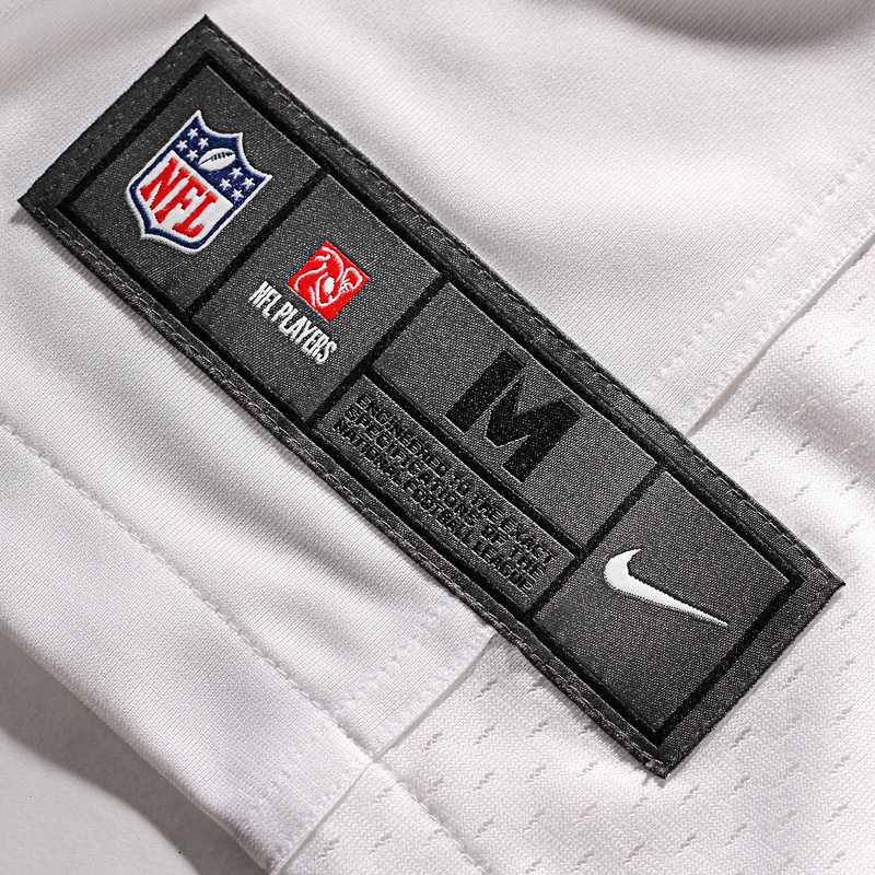 Men's Dallas Cowboys Alfred Morris Nike White Game Jersey