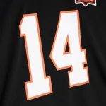 Men's 981 Ken Anderson Mitchell & Ness Black Authentic Throwback Retired Player Jersey