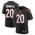 Men's Cincinnati Bengals DJ Turner Nike Team Game Jersey - Black
