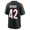 Men's Allan George Cincinnati Bengals Nike Game Player Jersey - Black