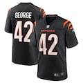Men's Allan George Cincinnati Bengals Nike Game Player Jersey - Black