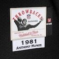 Men's Anthony Muñoz Mitchell & Ness Authentic Throwback Retired Player Jersey - Black