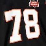 Men's Anthony Muñoz Mitchell & Ness Authentic Throwback Retired Player Jersey - Black