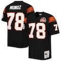 Men's Anthony Muñoz Mitchell & Ness Authentic Throwback Retired Player Jersey - Black