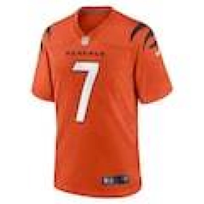 Men's Boomer Esiason Cincinnati Bengals Nike Retired Player Alternate Game Jersey - Orange 01
