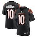 Men's Brad Robbins Cincinnati Bengals Nike Team Game Jersey - Black
