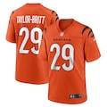 Men's Cam Taylor-Britt Cincinnati Bengals Nike Alternate Game Jersey - Orange