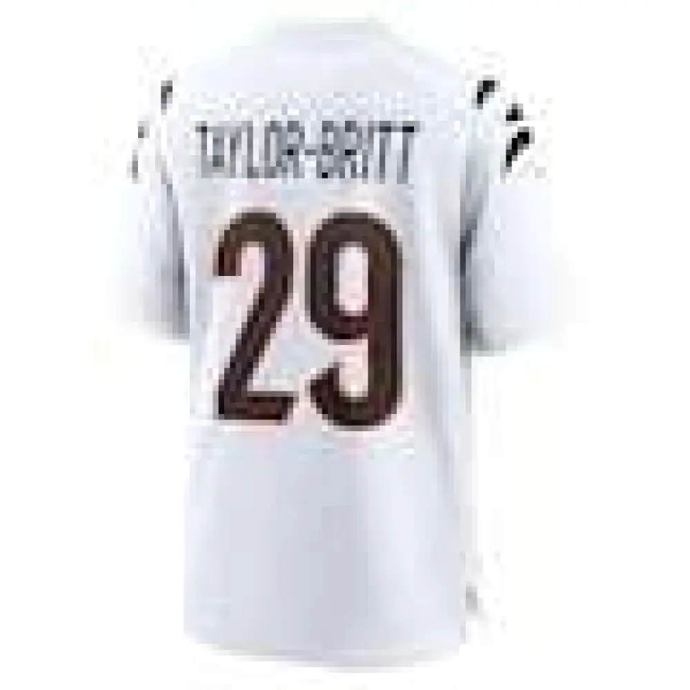 Men's Cam Taylor-Britt Cincinnati Bengals Nike Game Jersey - White