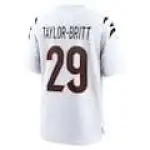 Men's Cam Taylor-Britt Cincinnati Bengals Nike Game Jersey - White