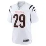 Men's Cam Taylor-Britt Cincinnati Bengals Nike Game Jersey - White