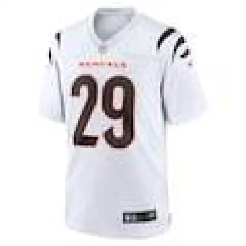 Men's Cam Taylor-Britt Cincinnati Bengals Nike Game Jersey - White