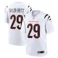 Men's Cam Taylor-Britt Cincinnati Bengals Nike Game Jersey - White