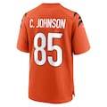 Men's Chad Johnson Cincinnati Bengals Nike Retired Player Alternate Game Jersey - Orange