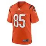 Men's Chad Johnson Cincinnati Bengals Nike Retired Player Alternate Game Jersey - Orange
