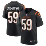 Men's Cincinnati Bengals Gaither Nike Black Game Player Jersey