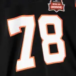Men's Anthony Muñoz Mitchell & Ness Black Authentic Throwback Retired Player Jersey