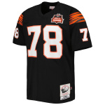 Men's Cincinnati Bengals Andrei Iosivas Nike Black Team Game Jersey