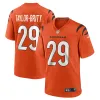 Men's Cincinnati Bengals Britt Nike Orange Alternate Game Jersey
