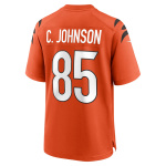 Men's Cincinnati Bengals Chad Johnson Nike Orange Retired Player Alternate Game Jersey