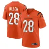 Men's Cincinnati Bengals Corey Dillon Nike Orange Retired Player Alternate Game Jersey