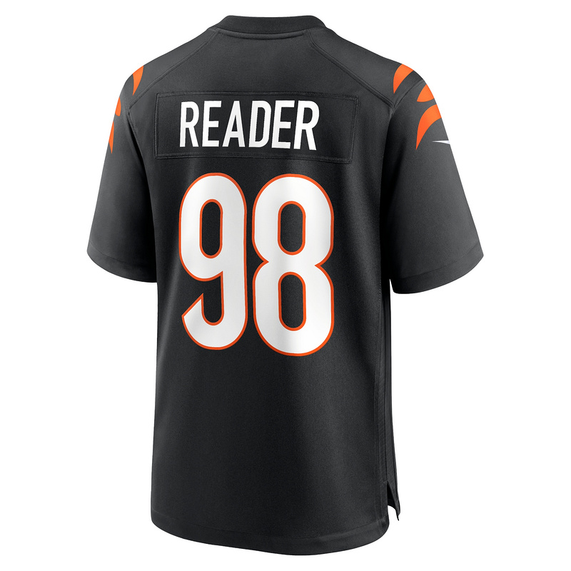 Men's Cincinnati Bengals D.J. Reader Nike Black Game Jersey