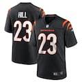 Men's Daxton Hill Cincinnati Bengals Nike Player Game Jersey - Black