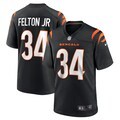 Men's Cincinnati Bengals Demetric Felton Jr. Nike Team Game Jersey - Black