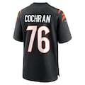 Men's Cincinnati Bengals Devin Cochran Nike Game Player Jersey - Black
