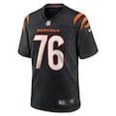 Men's Cincinnati Bengals Devin Cochran Nike Game Player Jersey - Black 01