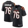 Men's Cincinnati Bengals Devin Cochran Nike Game Player Jersey - Black