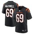 Men's Cincinnati Bengals Devonnsha Maxwell Nike Team Game Jersey - Black