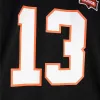 Men's 1981 Ken Riley Mitchell & Ness Black Authentic Throwback Retired Player Jersey