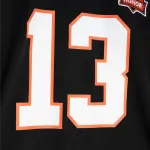 Men's 1981 Ken Riley Mitchell & Ness Black Authentic Throwback Retired Player Jersey