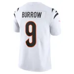Men's Cincinnati Bengals Joe Burrow Nike White Vapor Untouchable Limited Jersey