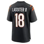 Men's Cincinnati Bengals Ken Riley Nike Black Retired Player Game Jersey