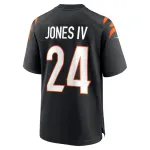 Men's Cincinnati Bengals Sidney Jones Nike Black Game Jersey