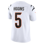 Men's Cincinnati Bengals Tee Higgins Nike White Vapor Untouchable Limited Jersey