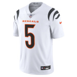 Men's Cincinnati Bengals Tee Higgins Nike White Vapor Untouchable Limited Jersey