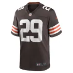 Men's Cleveland Browns Cameron Mitchell Nike Brown Team Game Jersey