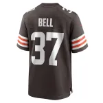 Men's Cleveland Browns Dalvin Tomlinson Nike Brown Game Player Jersey