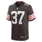 Men's Cleveland Browns Dalvin Tomlinson Nike Brown Game Player Jersey