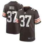 Men's Cleveland Browns Dalvin Tomlinson Nike Brown Game Player Jersey