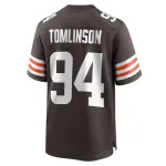 Men's Cleveland Browns D'Anthony Bell Nike Brown Game Player Jersey