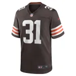 Men's Cleveland Browns Deon Jackson Nike Brown Game Jersey