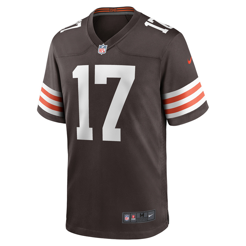 Men's Cleveland Browns Dorian Thompson-Robinson Nike Brown Team Game Jersey