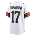 Men's Cleveland Browns Dorian Thompson-Robinson Nike White Game Jersey