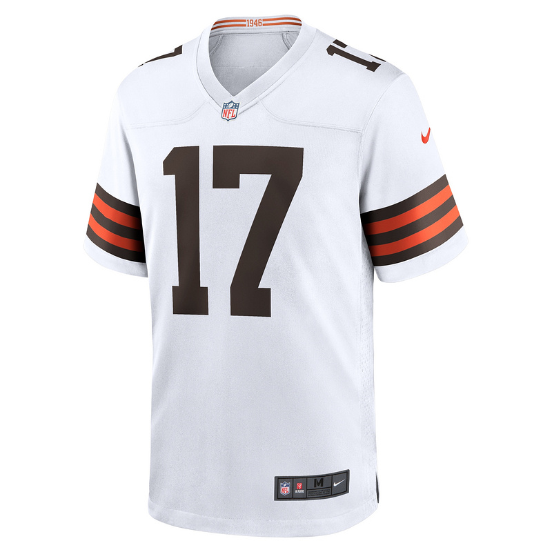 Men's Cleveland Browns Dorian Thompson-Robinson Nike White Game Jersey