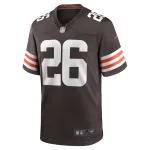 Men's Cleveland Browns Rodney McLeod Nike Brown Team Game Jersey